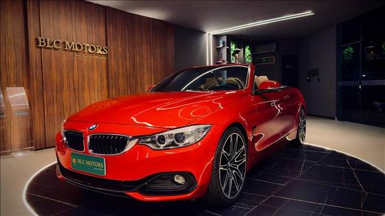 BMW 420i 2.0 SPORT GP CABRIO 16V GASOLINA 2P AUTOMÁTICO BMW 420i 2.0 SPORT GP CABRIO 16V GASOLINA 2P AUTOMÁTICO